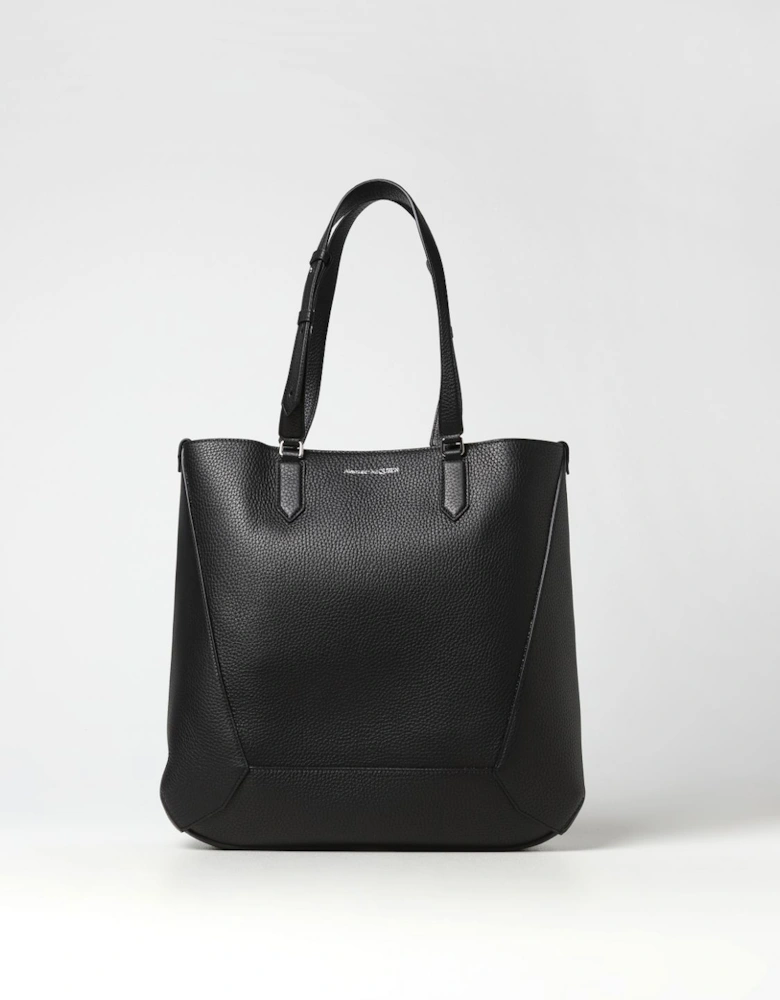 Story Tote Structured Leather Handbag