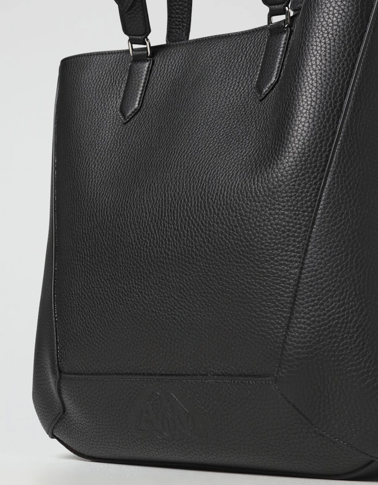 Story Tote Structured Leather Handbag
