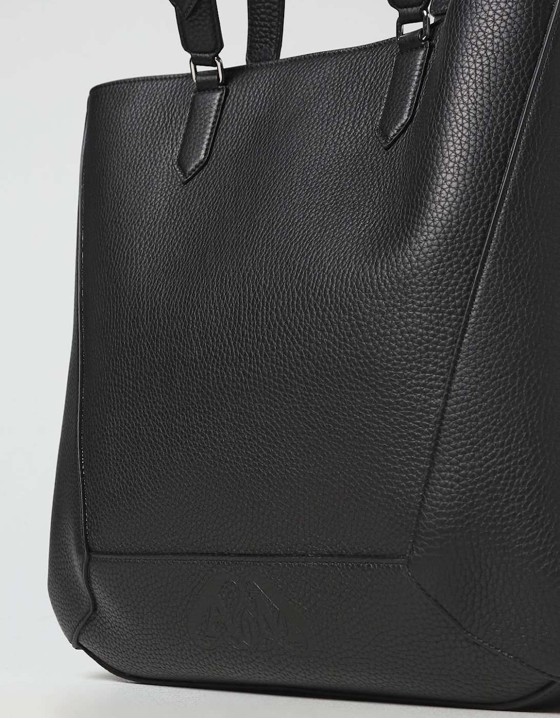 Story Tote Structured Leather Handbag