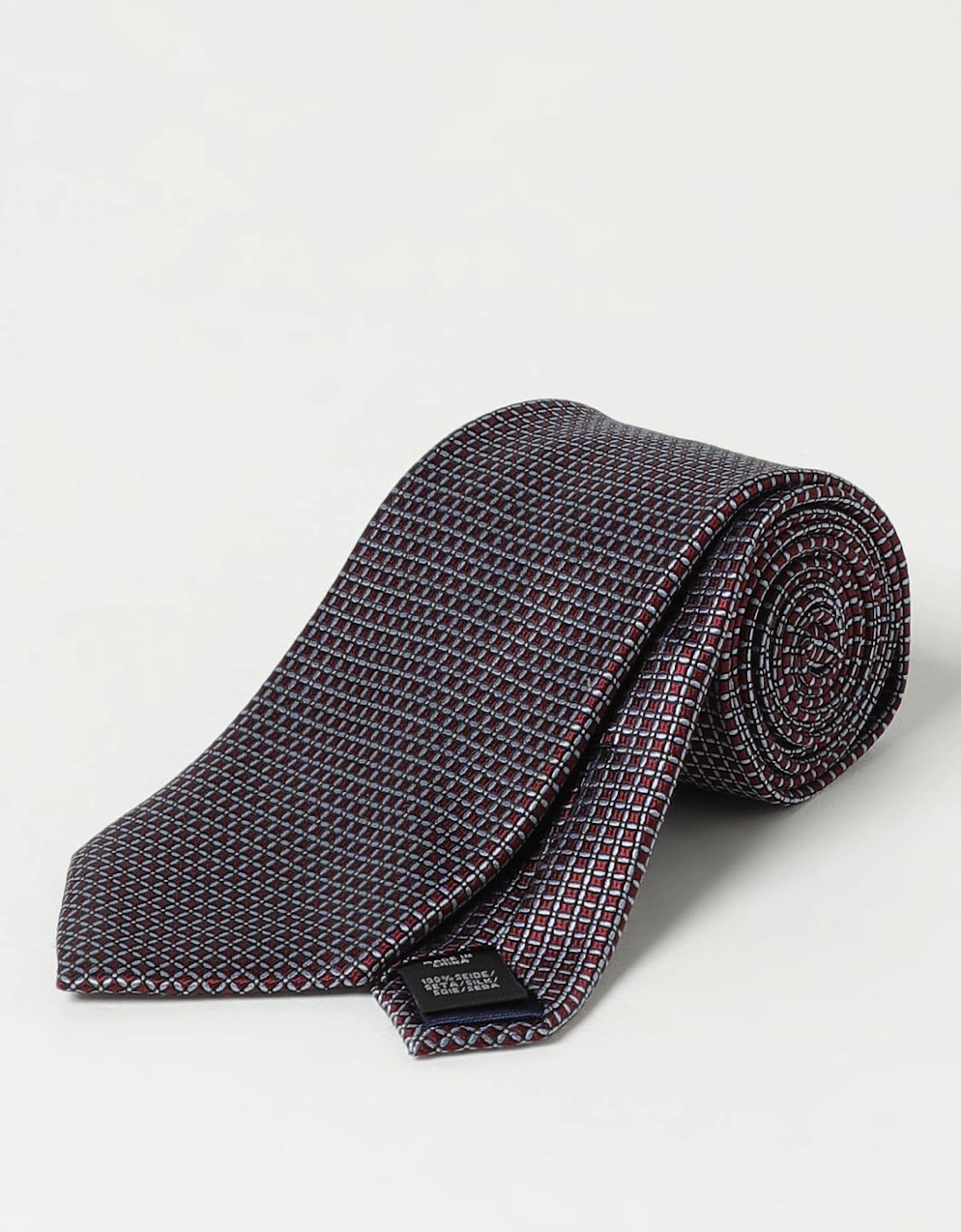 Geometric Pattern Necktie