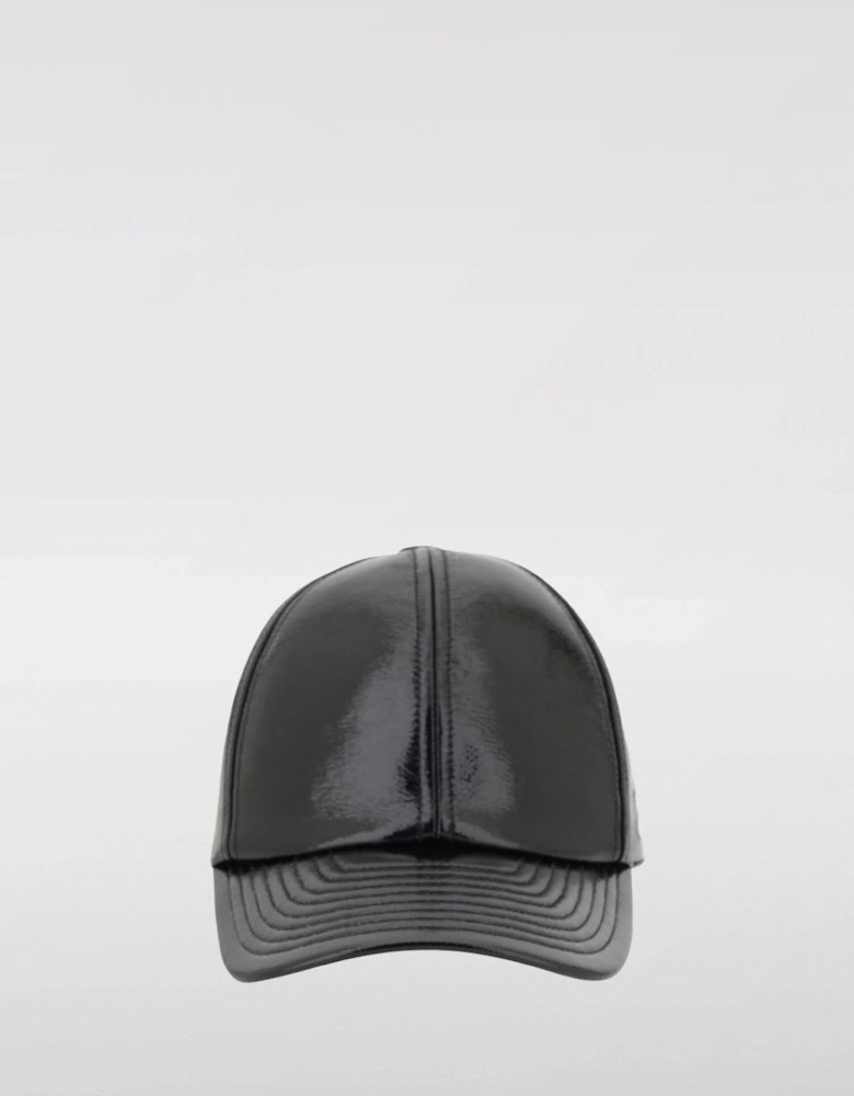 Patent Leather Baseball Cap