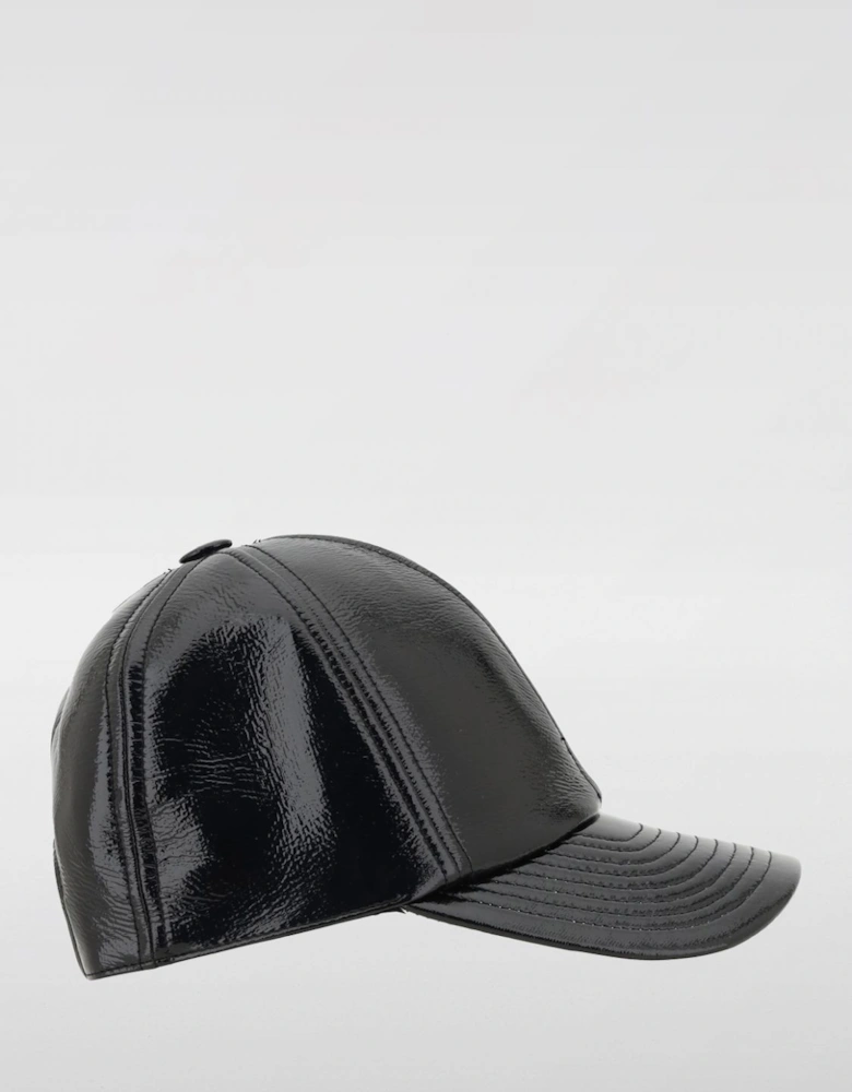 Patent Leather Baseball Cap