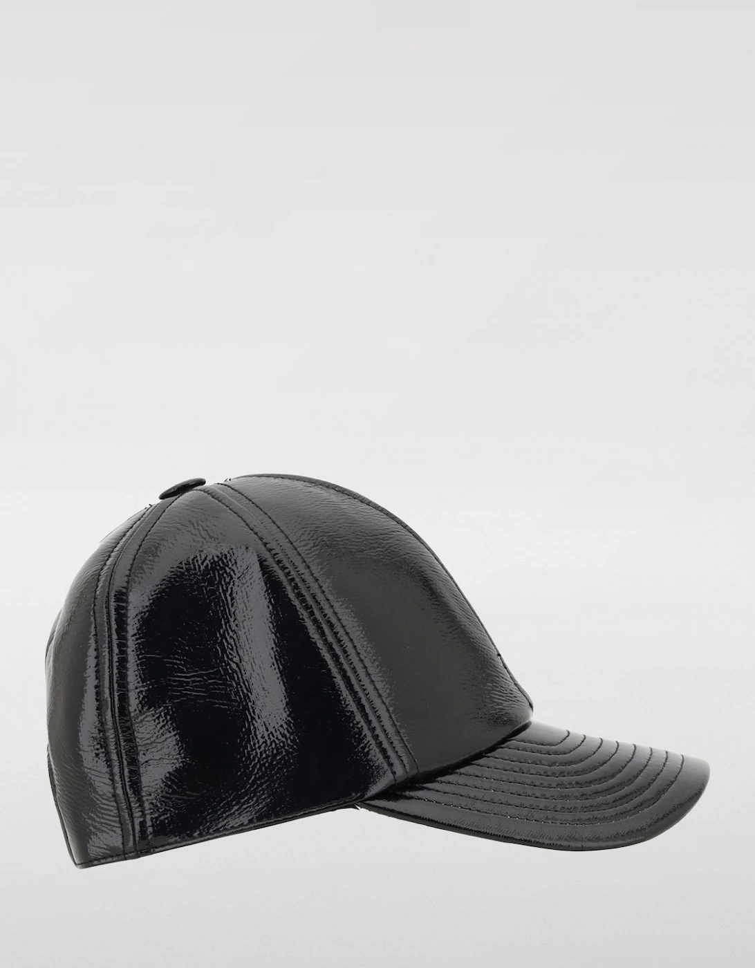 Patent Leather Baseball Cap