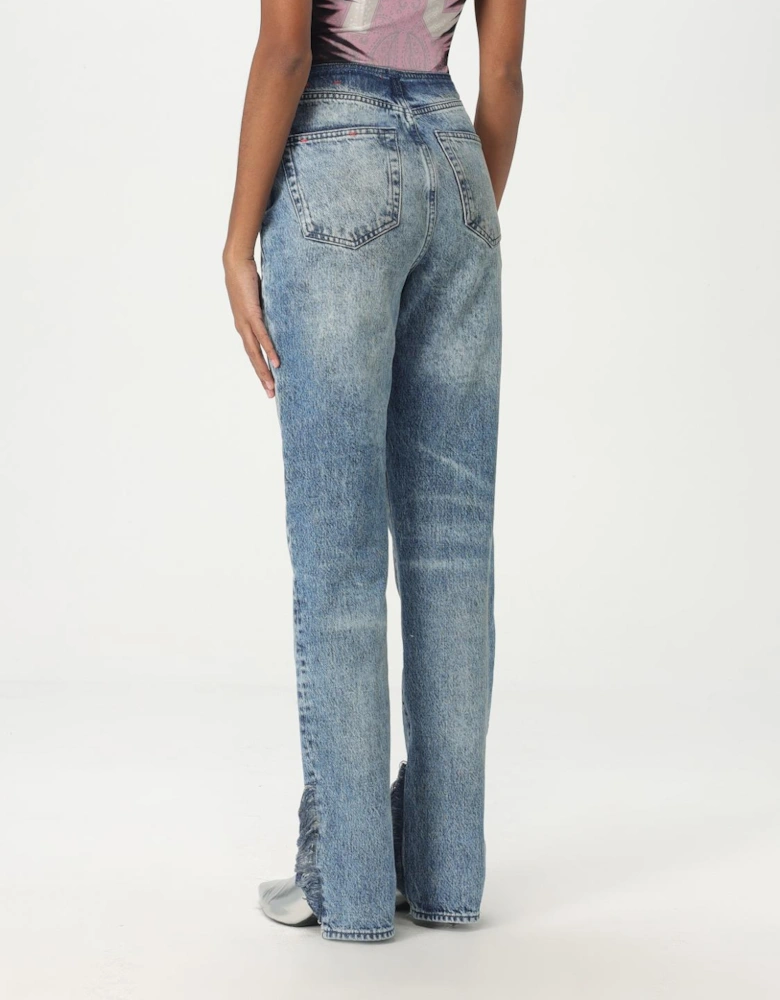DVINTAGE FrayedHem Jeans