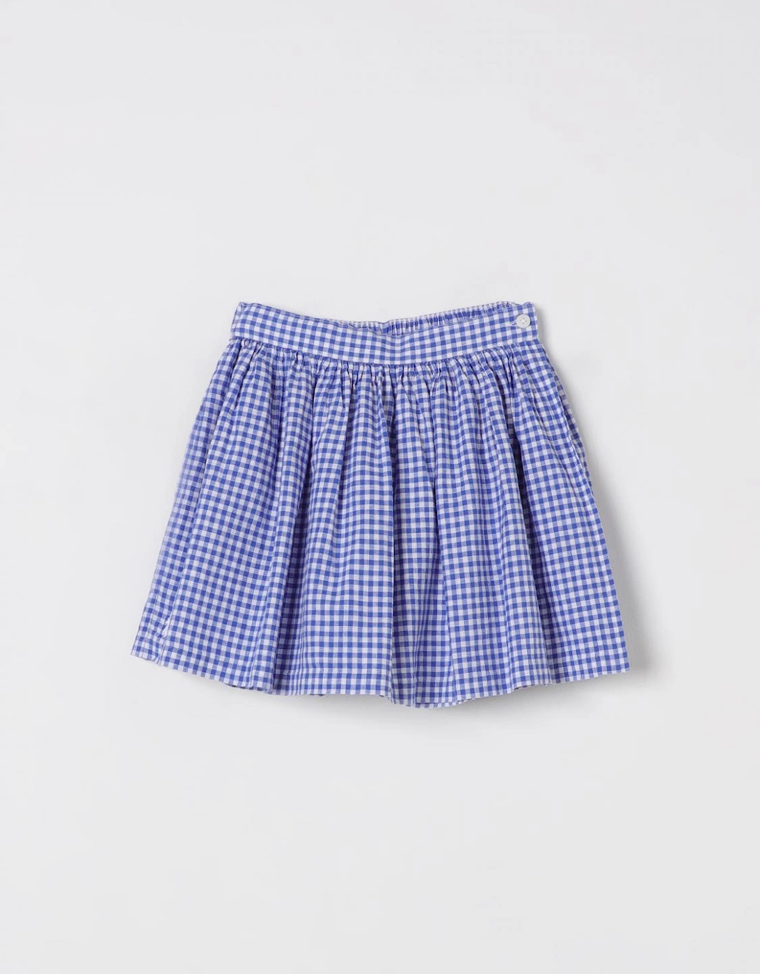 Gingham Check Pleated Skirt, 3 of 2