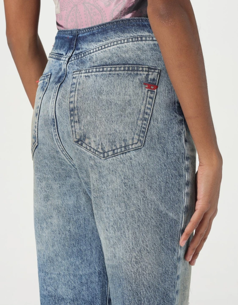 DVINTAGE FrayedHem Jeans