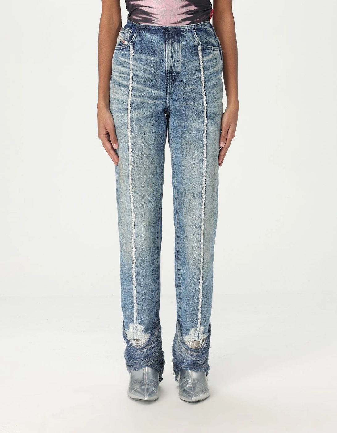 DVINTAGE FrayedHem Jeans, 5 of 4