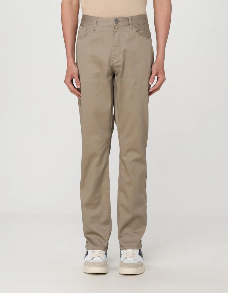 SlimFit Stretch Cotton Pants