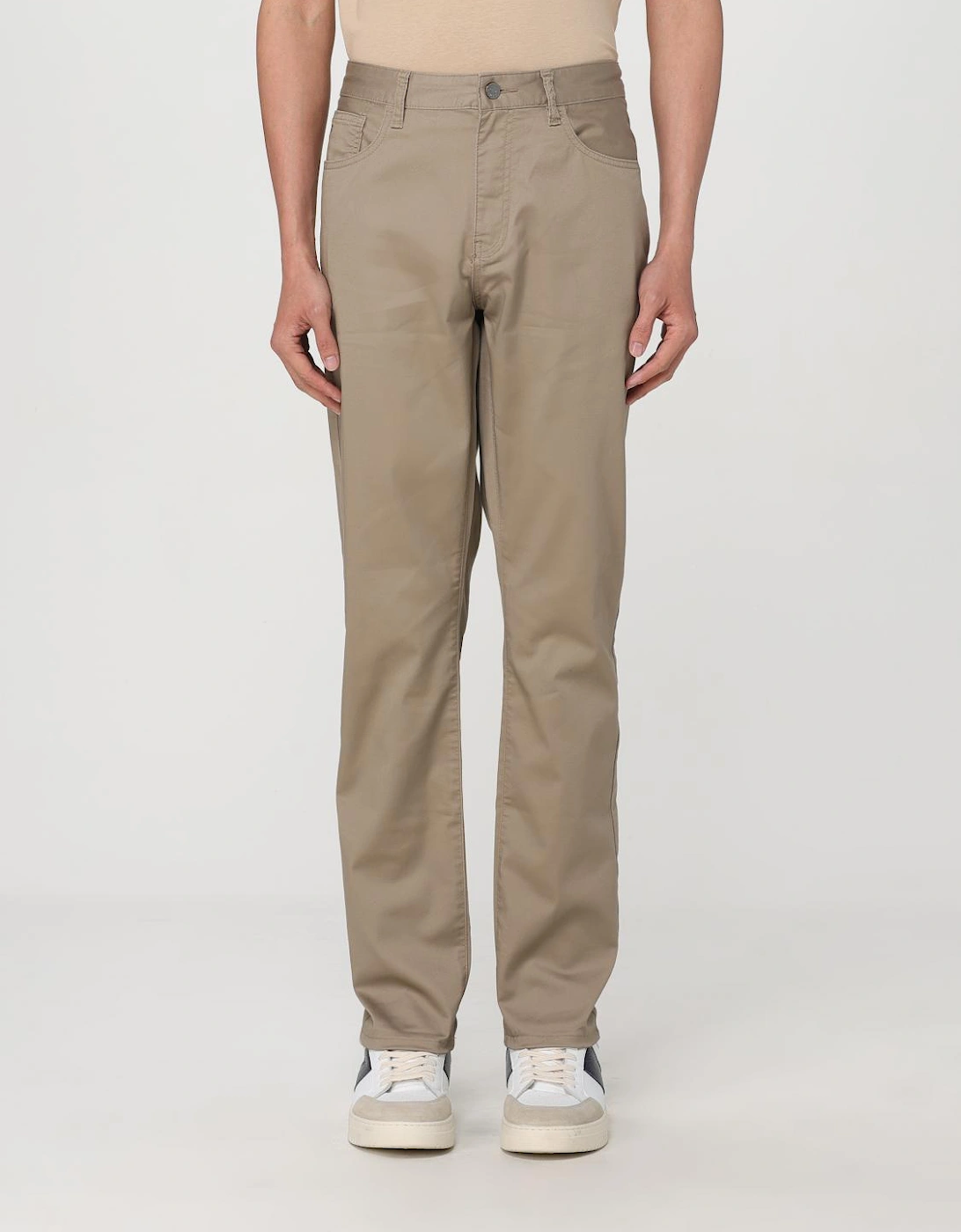 SlimFit Stretch Cotton Pants