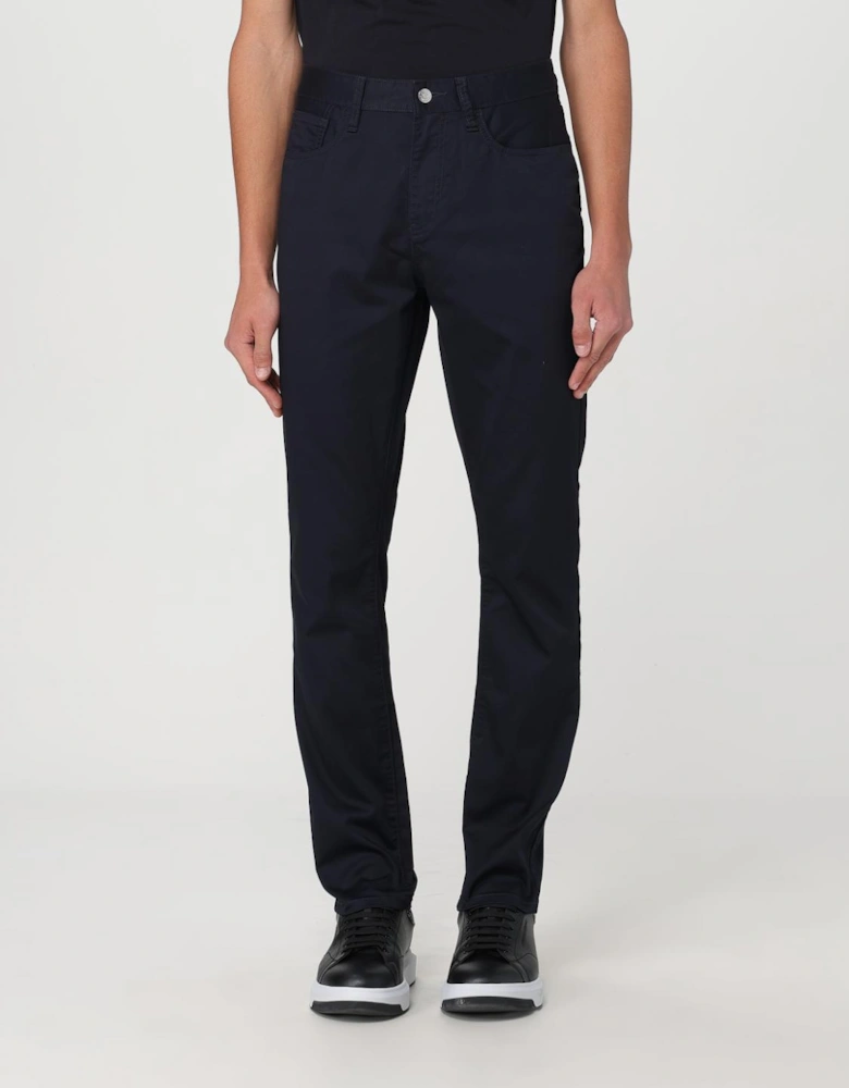 SlimFit Stretch Cotton Pants