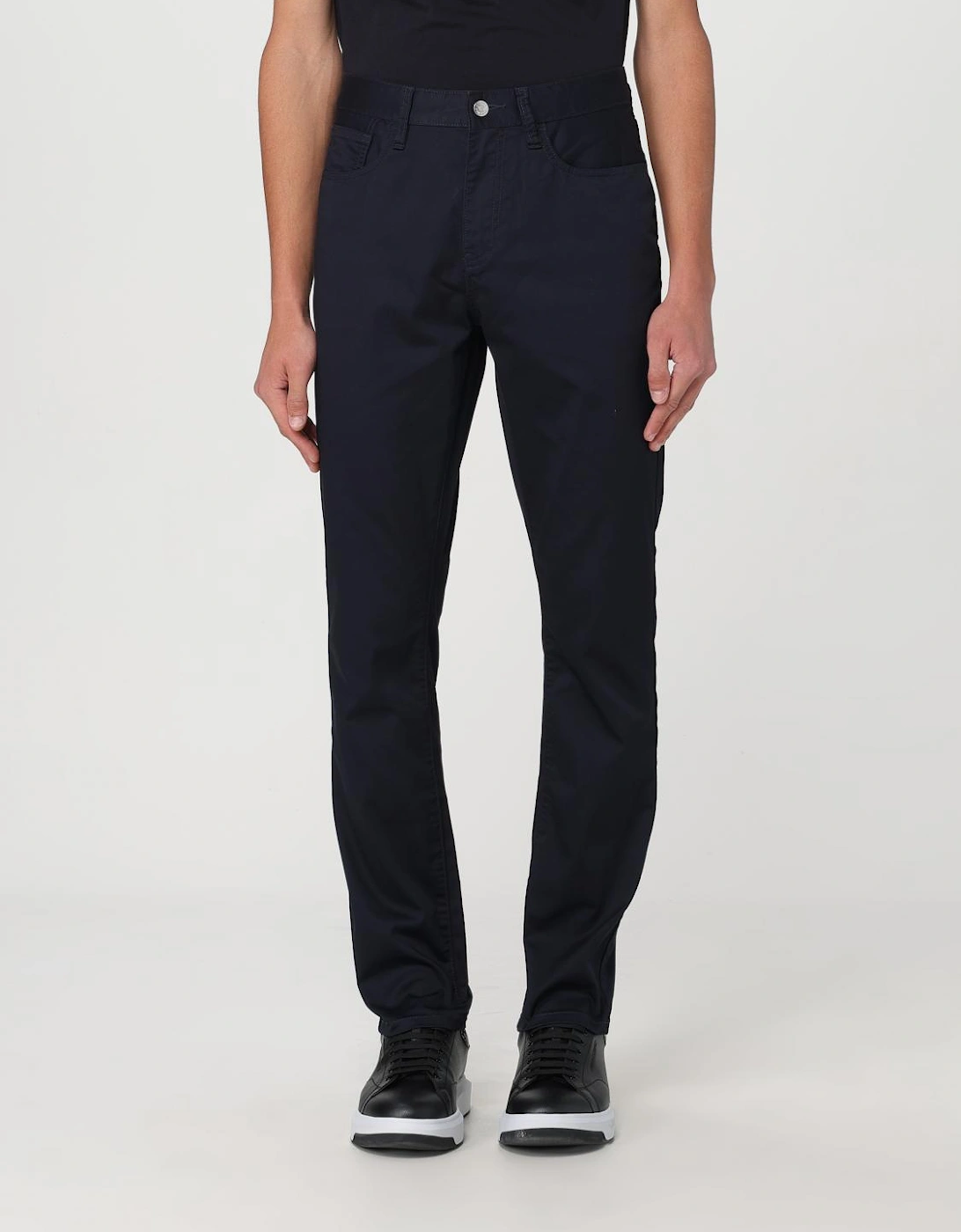 SlimFit Stretch Cotton Pants, 5 of 4
