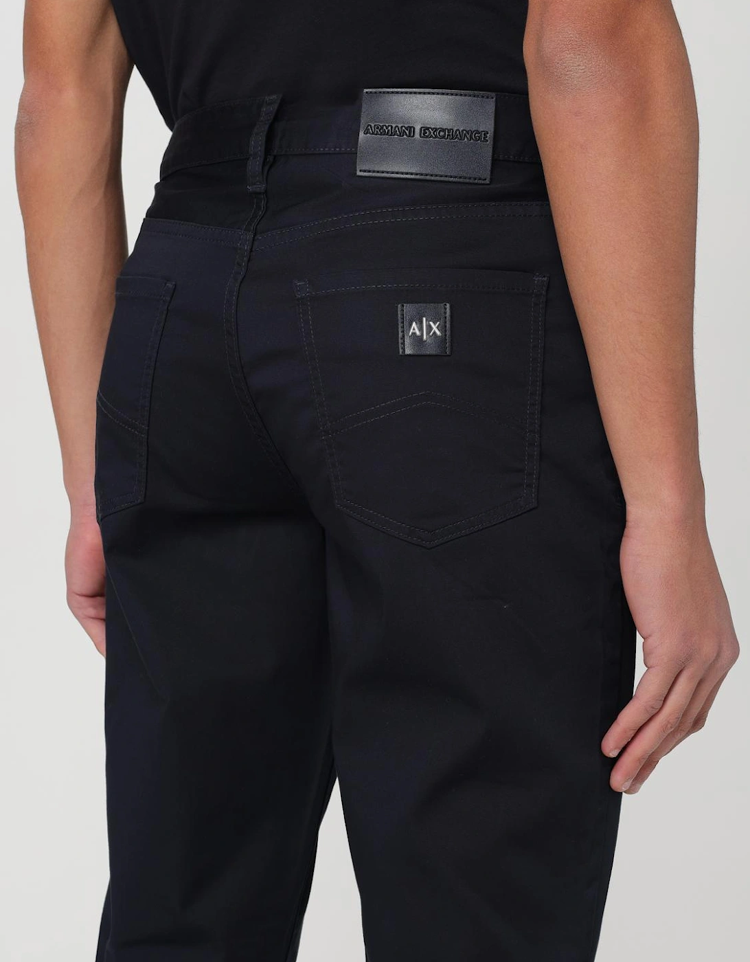 SlimFit Stretch Cotton Pants