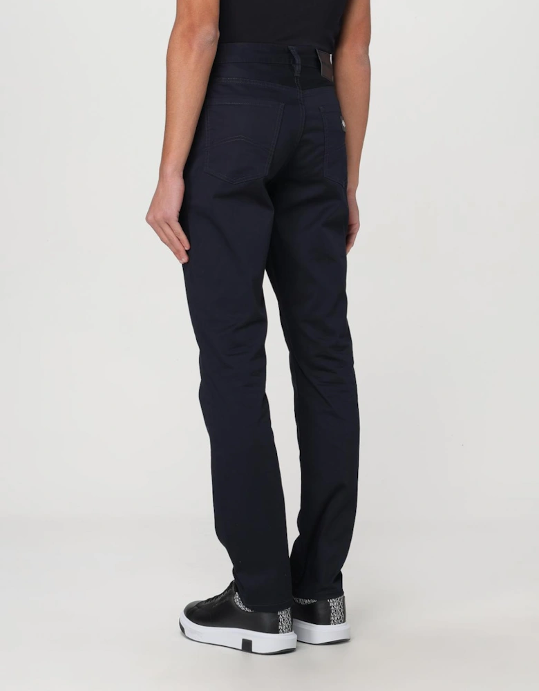 SlimFit Stretch Cotton Pants