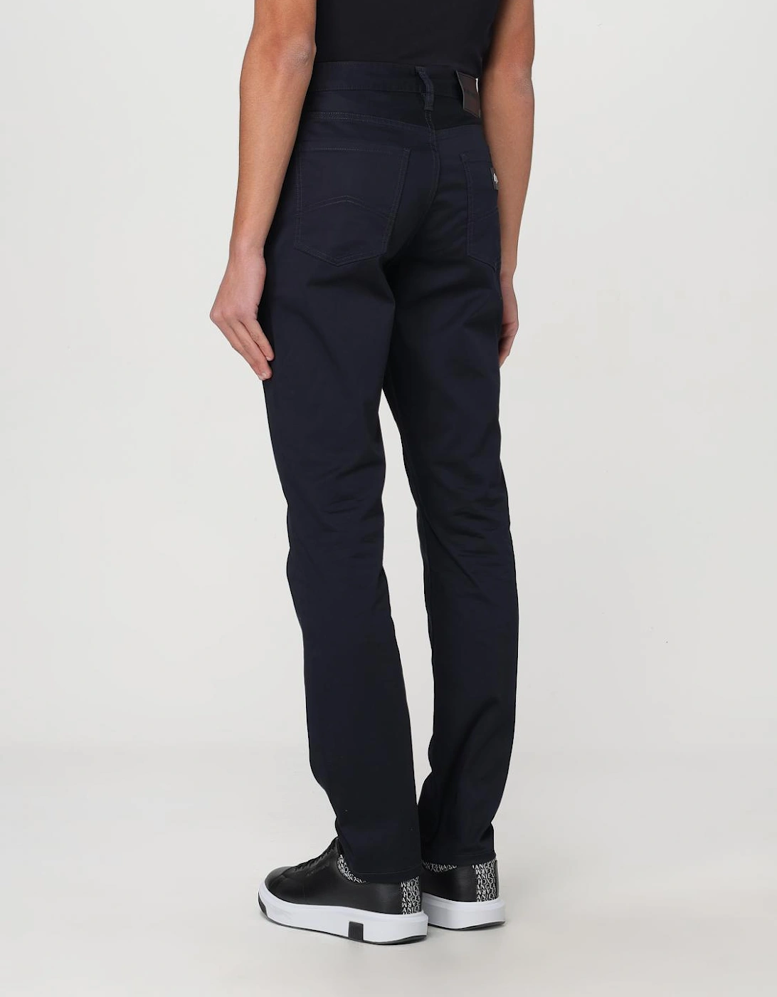 SlimFit Stretch Cotton Pants