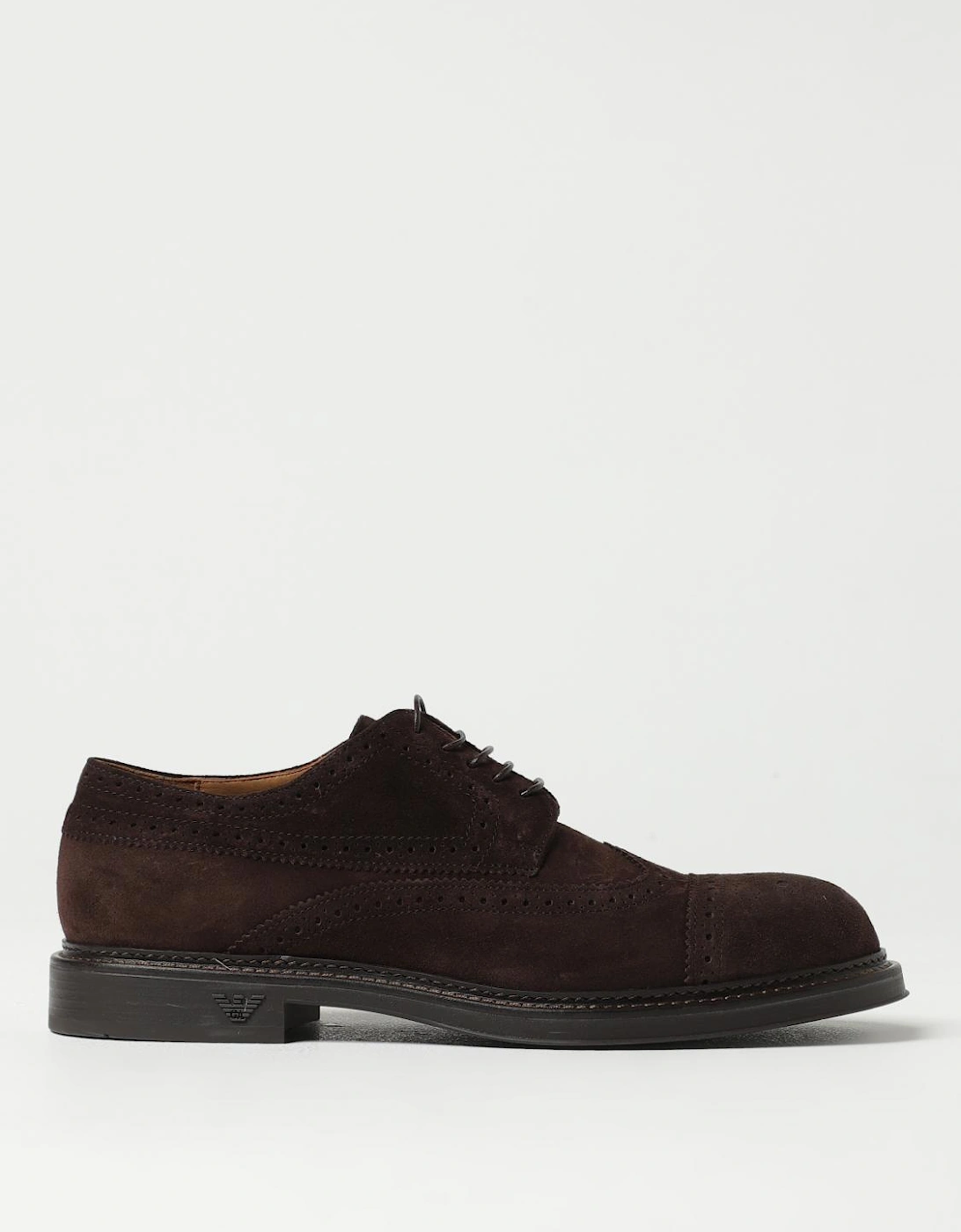 Suede Leather Brogue Oxfords, 4 of 3