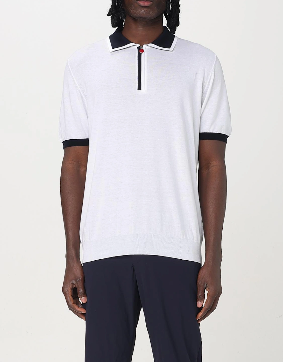 Short Sleeve HalfZip Polo Shirt, 5 of 4