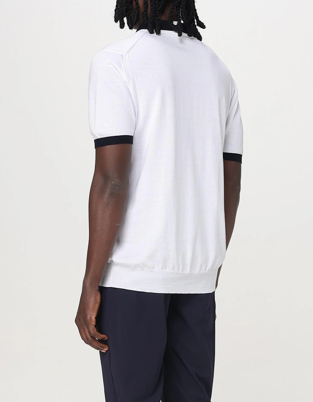 Short Sleeve HalfZip Polo Shirt