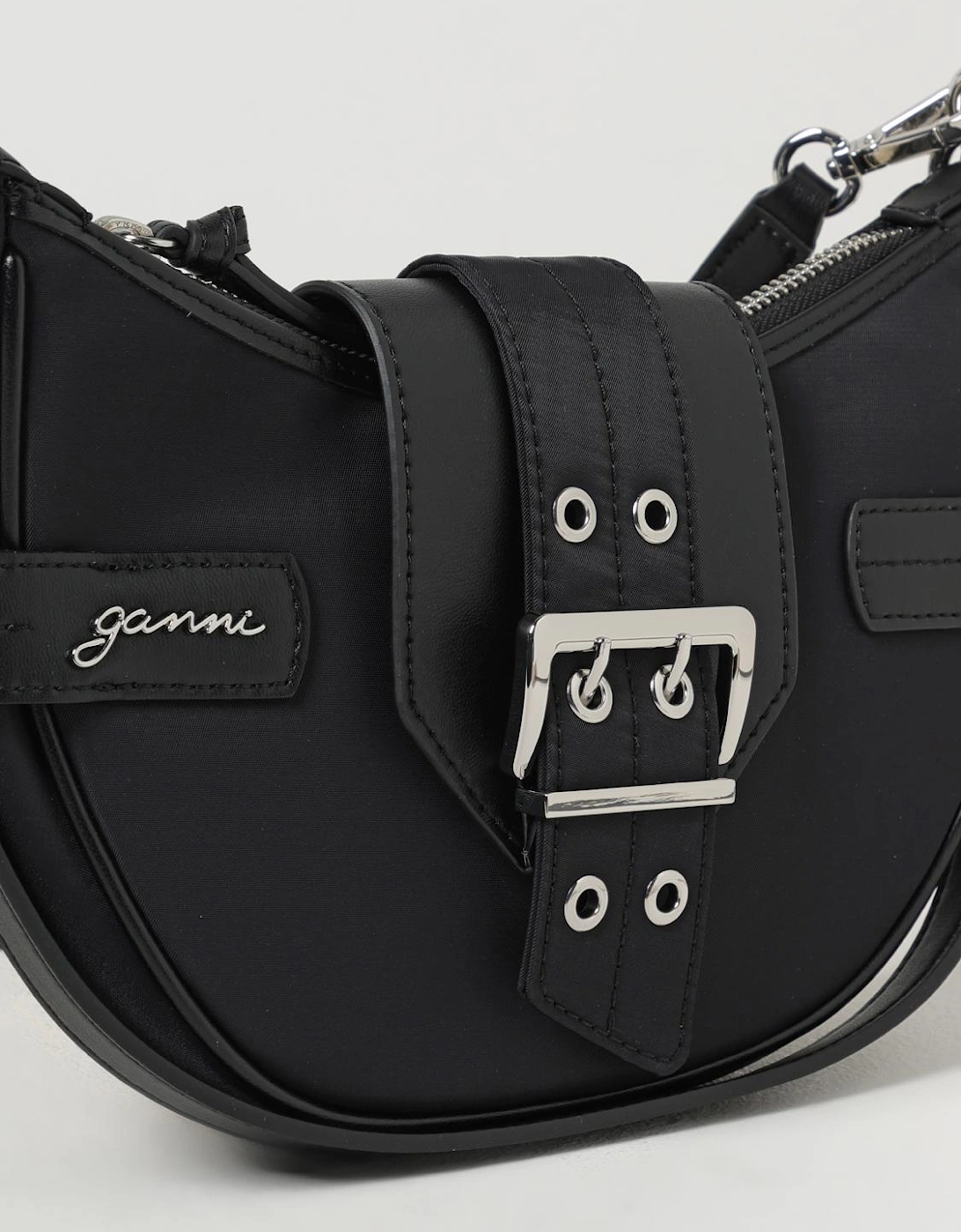 Hila Mini Saddle Bag Buckle Closure