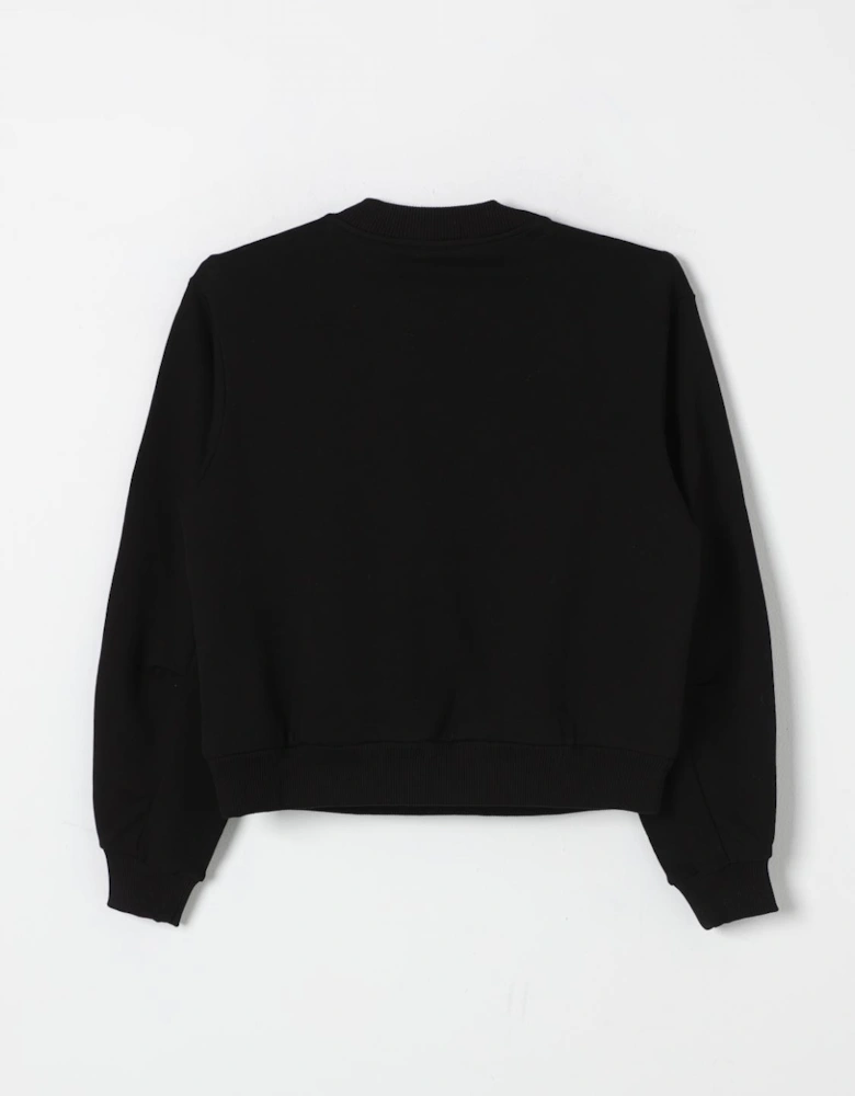 Floral Embroidered Sweatshirt