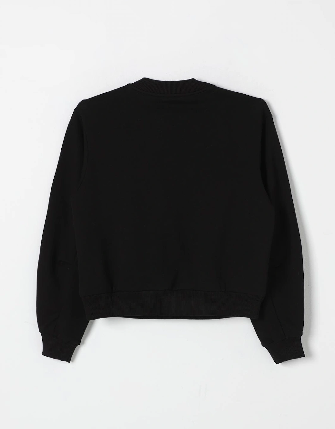 Floral Embroidered Sweatshirt