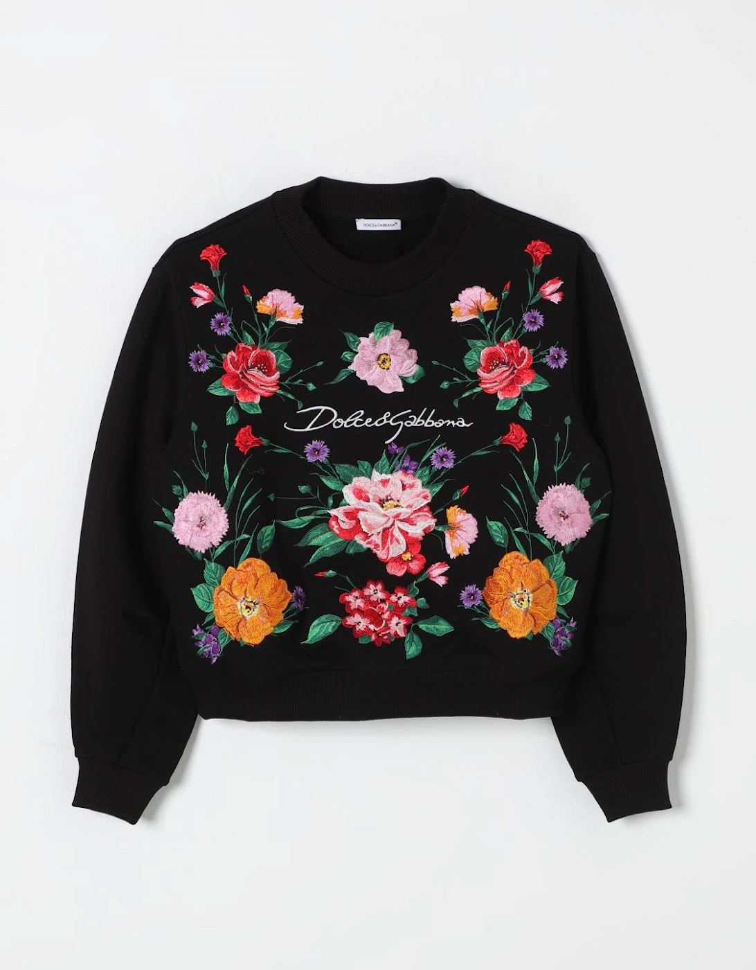 Floral Embroidered Sweatshirt, 4 of 3