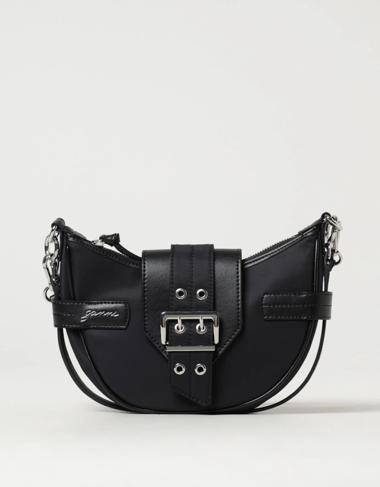 Hila Mini Saddle Bag Buckle Closure