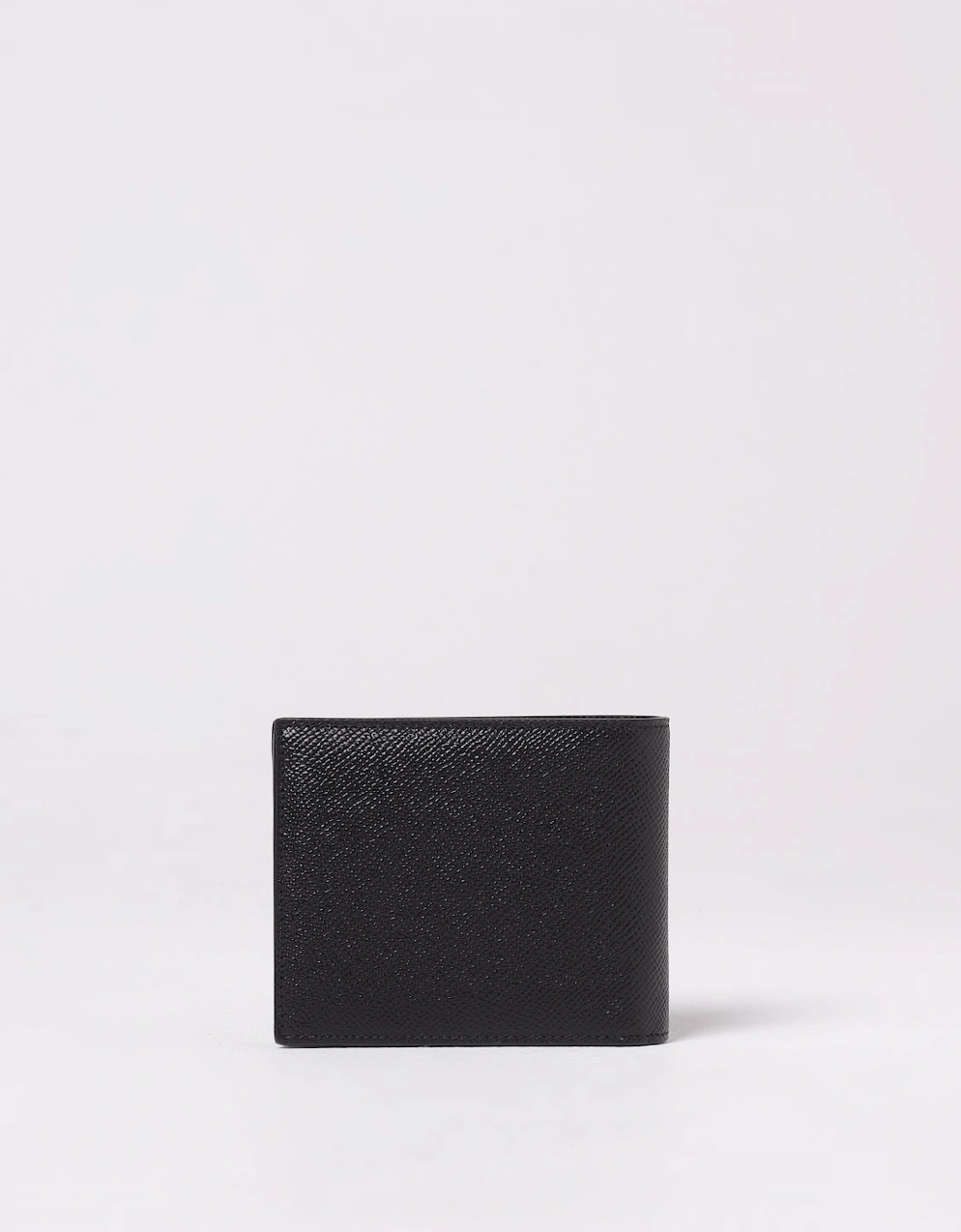 Luxury Bifold Leather Wallet with Embossed Logo