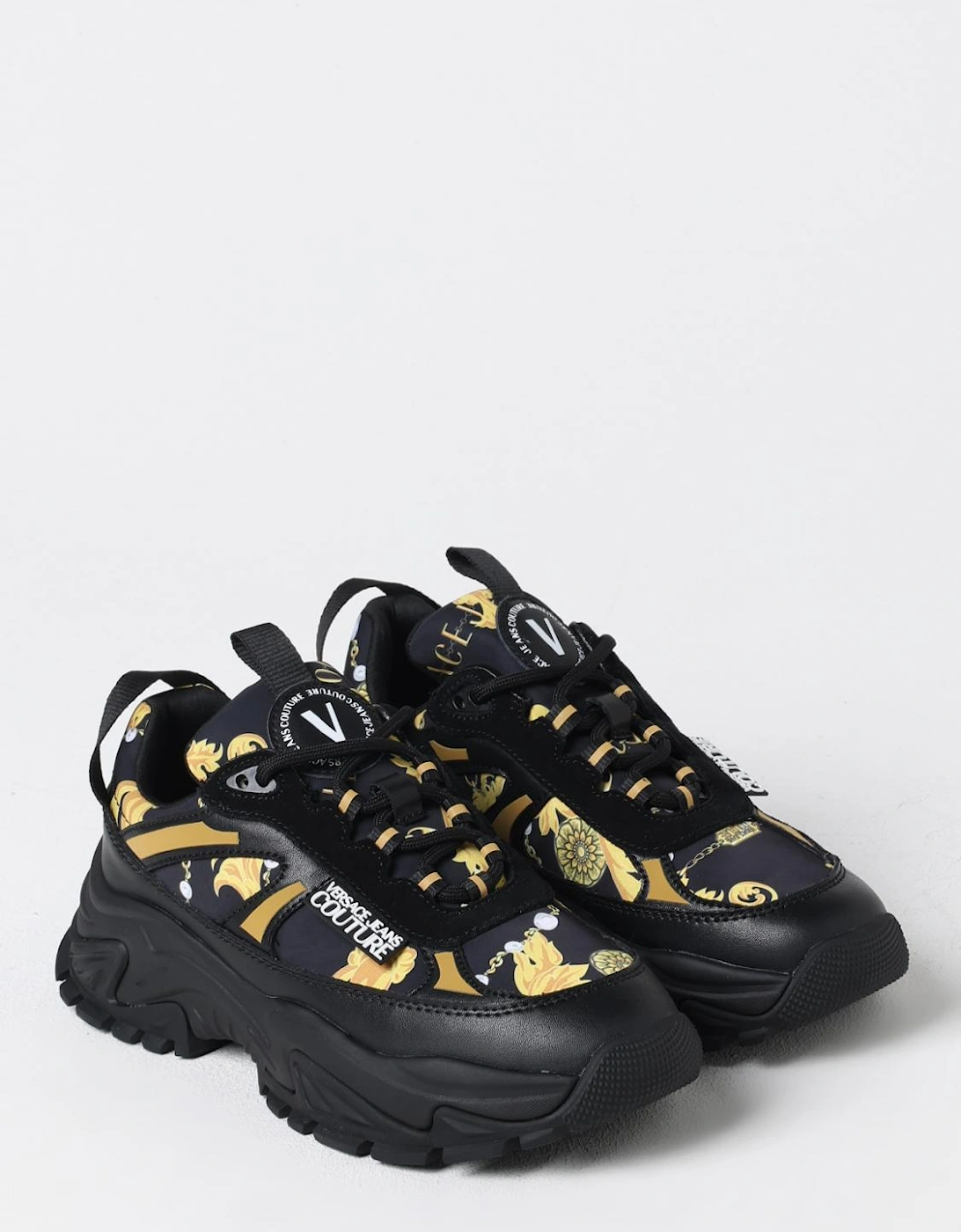 Chain Reaction Barocco Print Sneaker