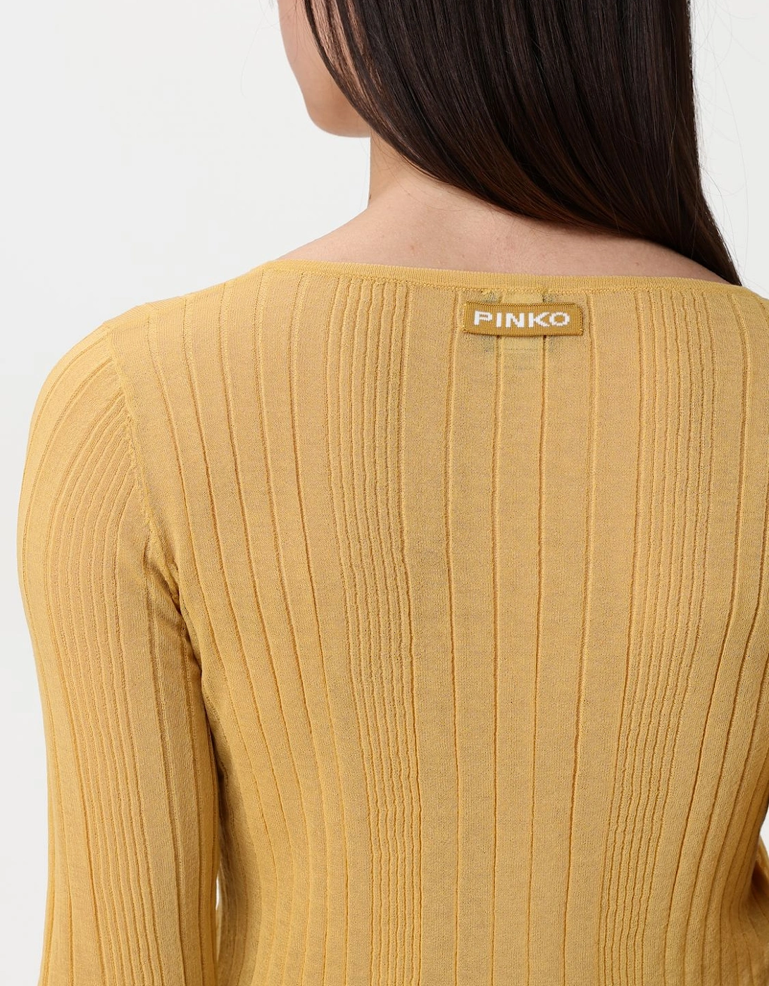 TieFront Ribbed Knit Cardigan