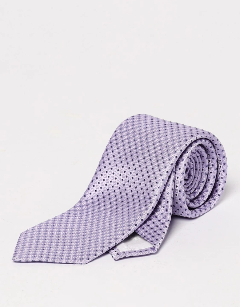 Geometric Pattern Necktie