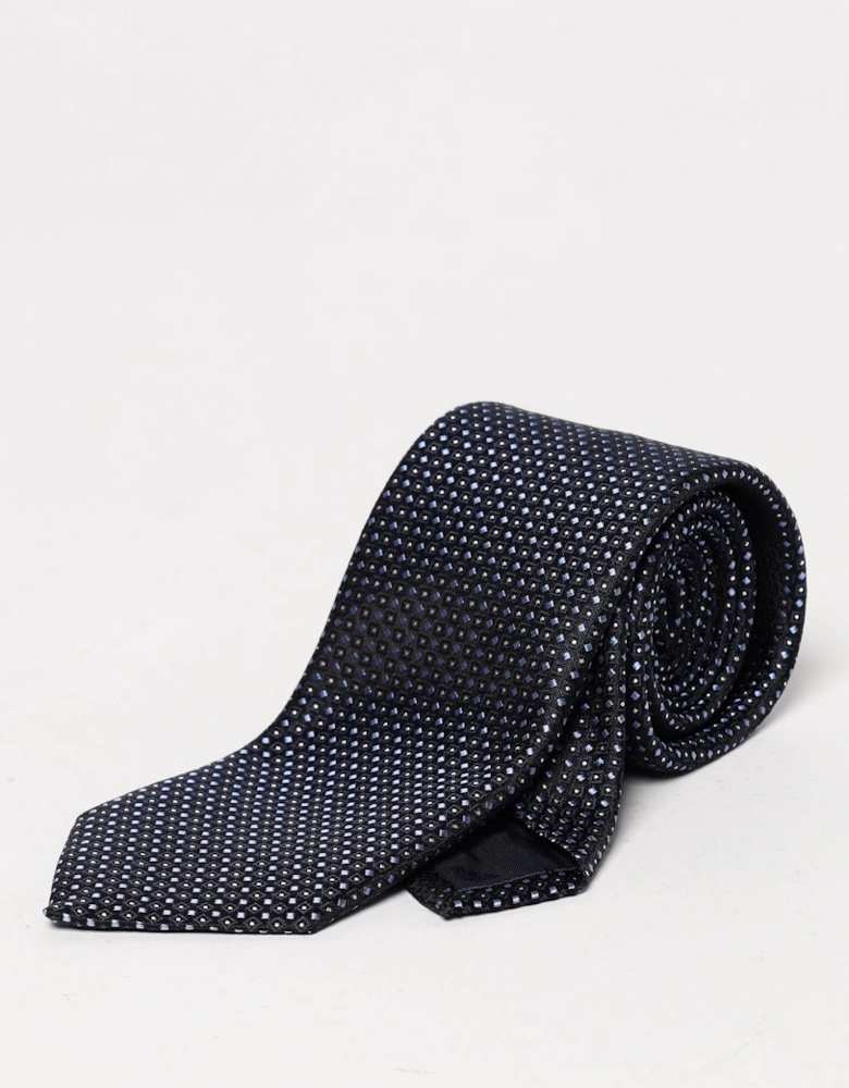 Geometric Pattern Necktie