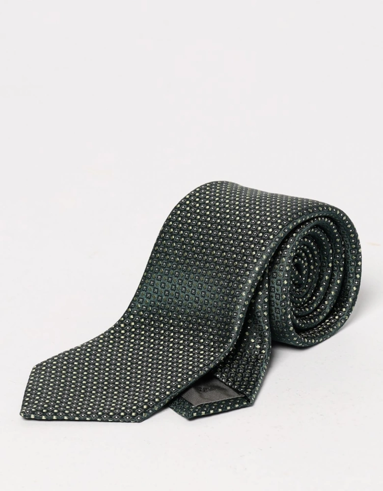 Geometric Pattern Necktie