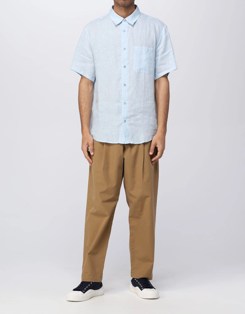 Linen ShortSleeve Shirt