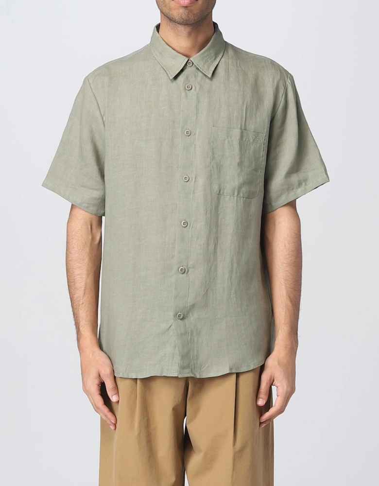 Linen ShortSleeve Shirt