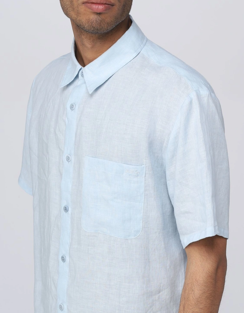 Linen ShortSleeve Shirt