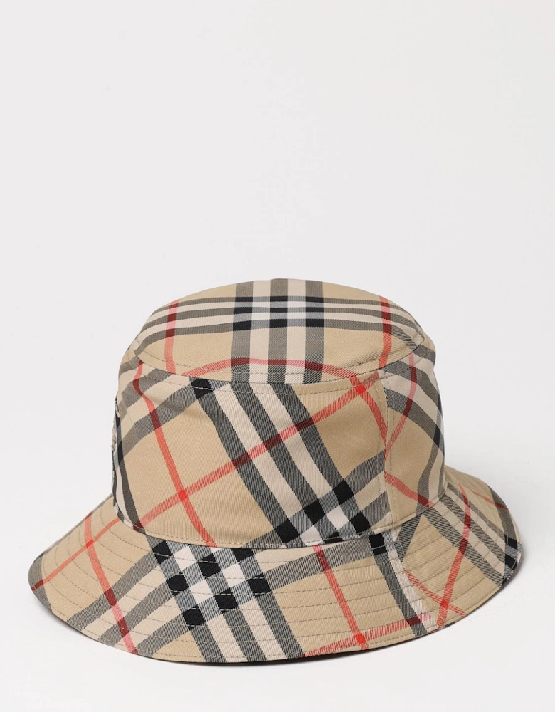 Check Print Bucket Hat