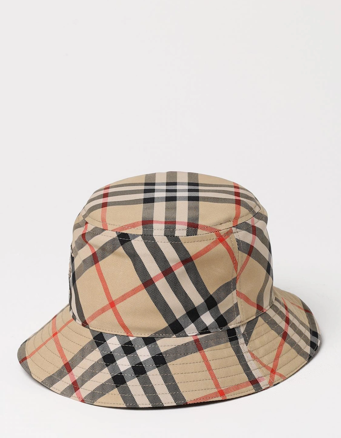 Check Print Bucket Hat