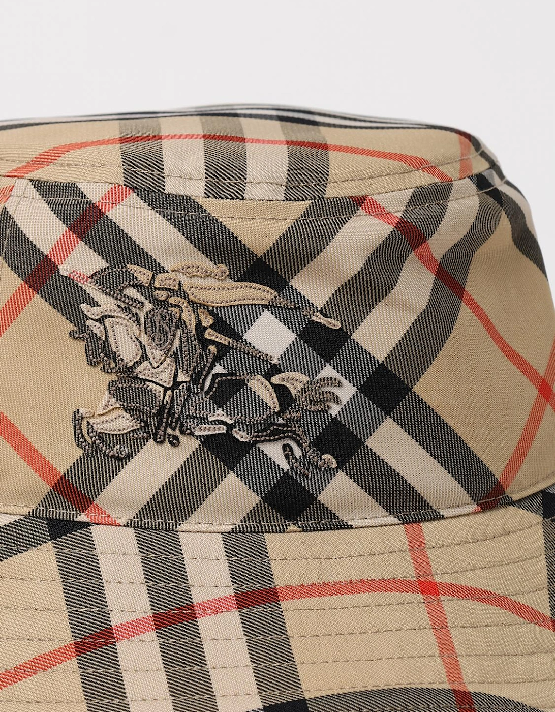 Check Print Bucket Hat