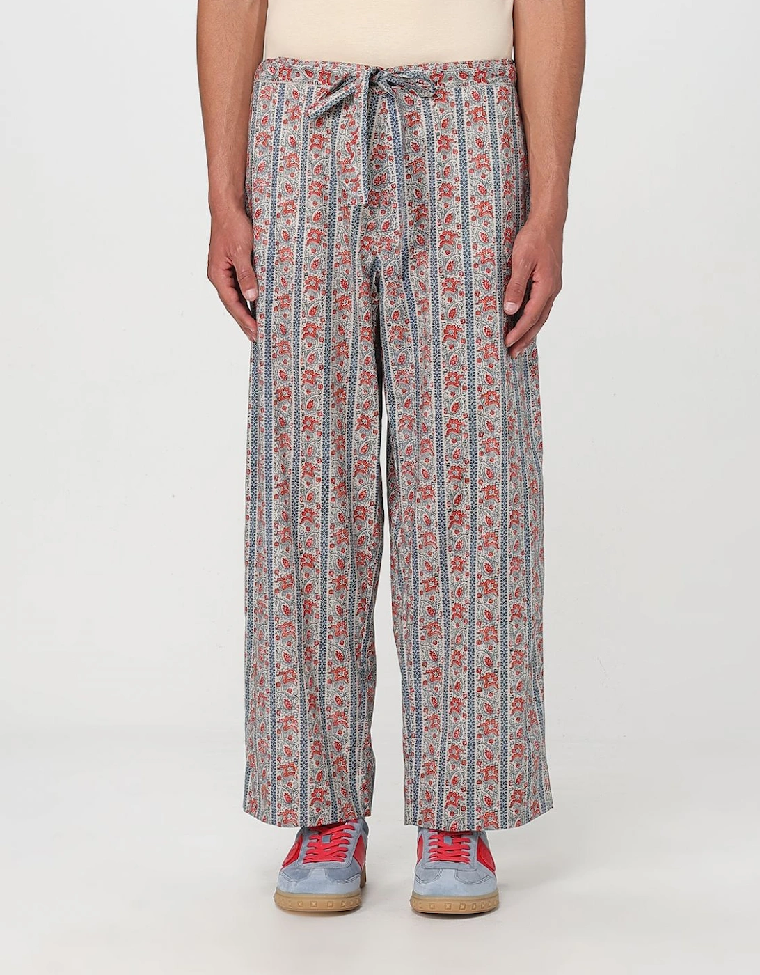 Multicolor Patterned Tailored Pants, 6 of 5