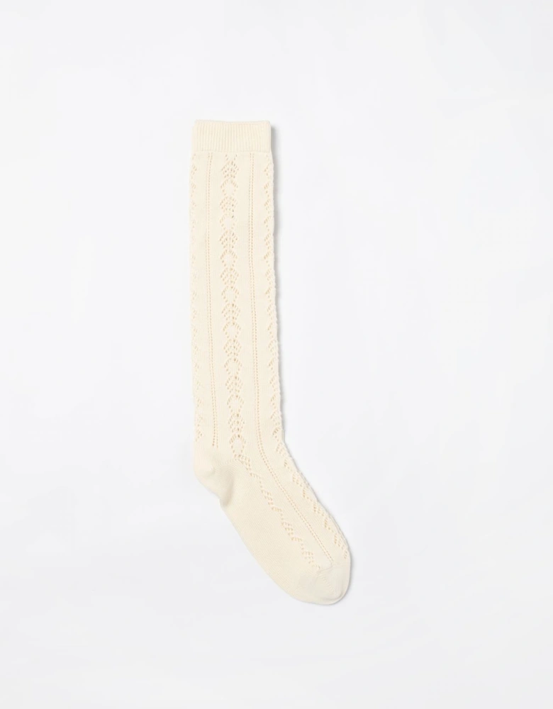 Lace KneeHigh Socks