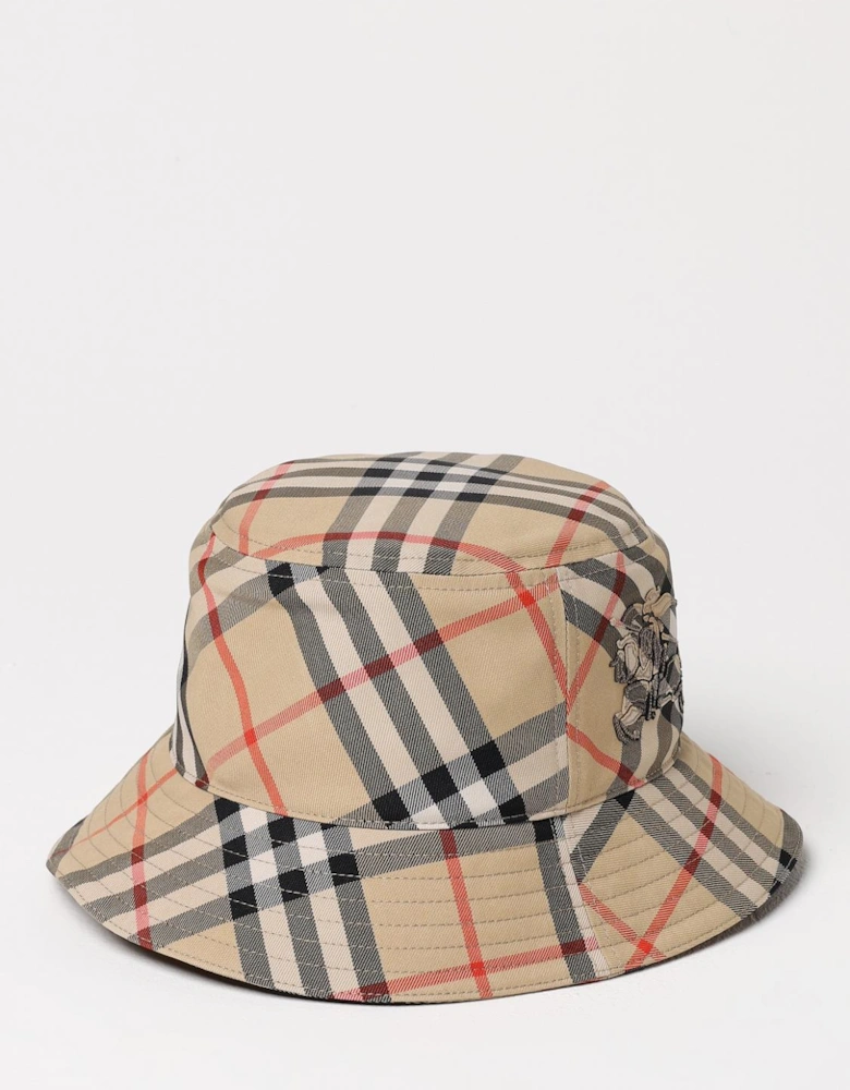 Check Print Bucket Hat