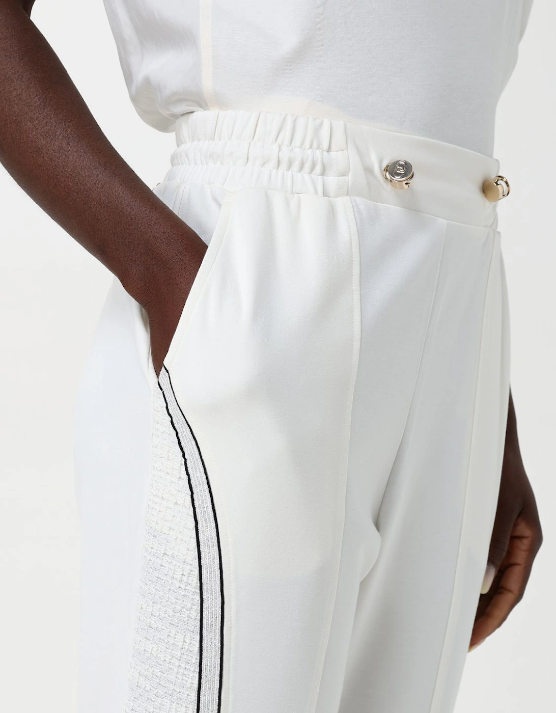 Side Stripe Trousers
