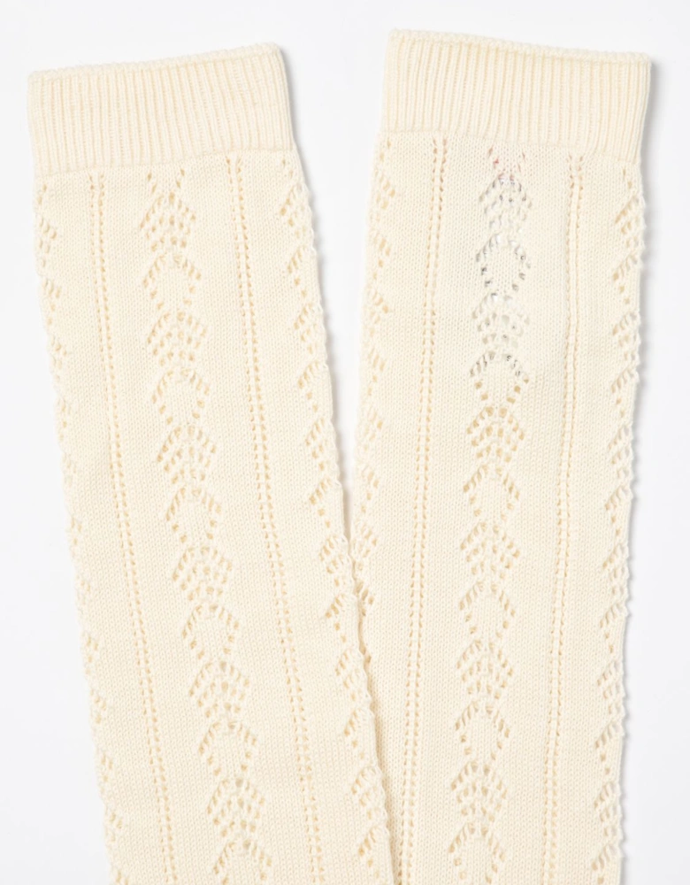 Lace KneeHigh Socks