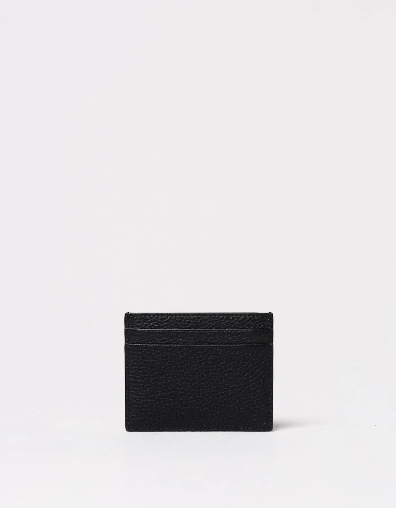 Rockstud Card Holder Leather Wallet