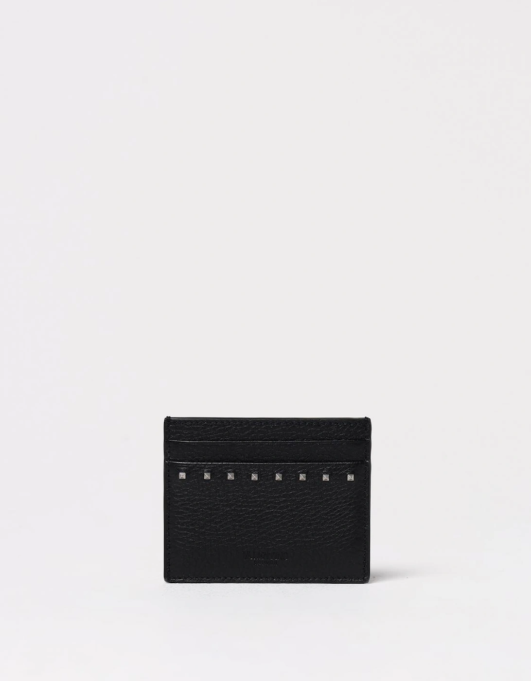 Rockstud Card Holder Leather Wallet, 3 of 2