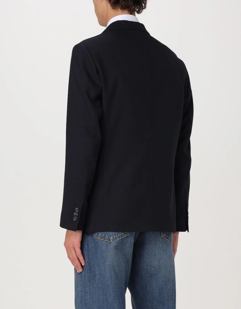 Classic Notch Lapel Blazer