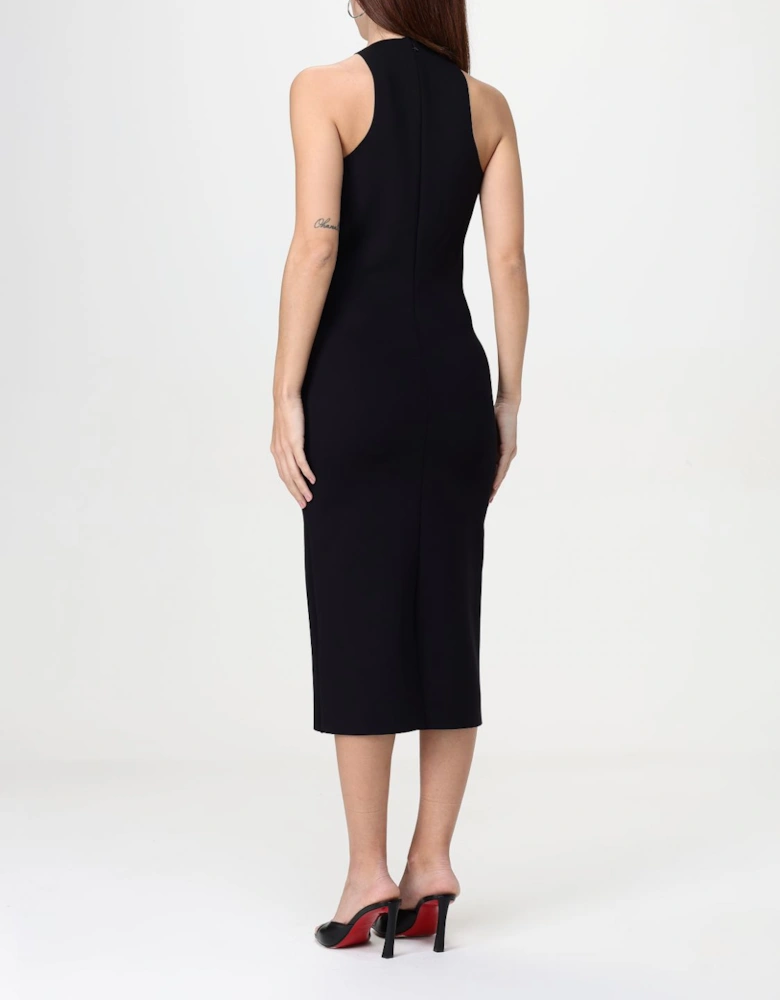 Star Cutout Midi Dress