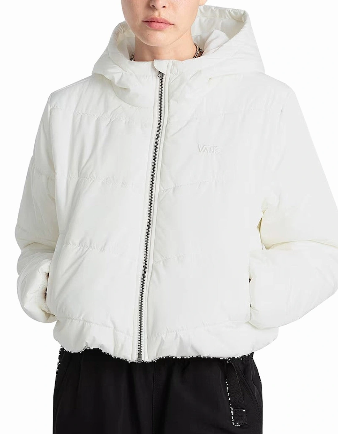 Polyester Bomber Jacket with Visible Logo and Zip Fastening, 4 of 3