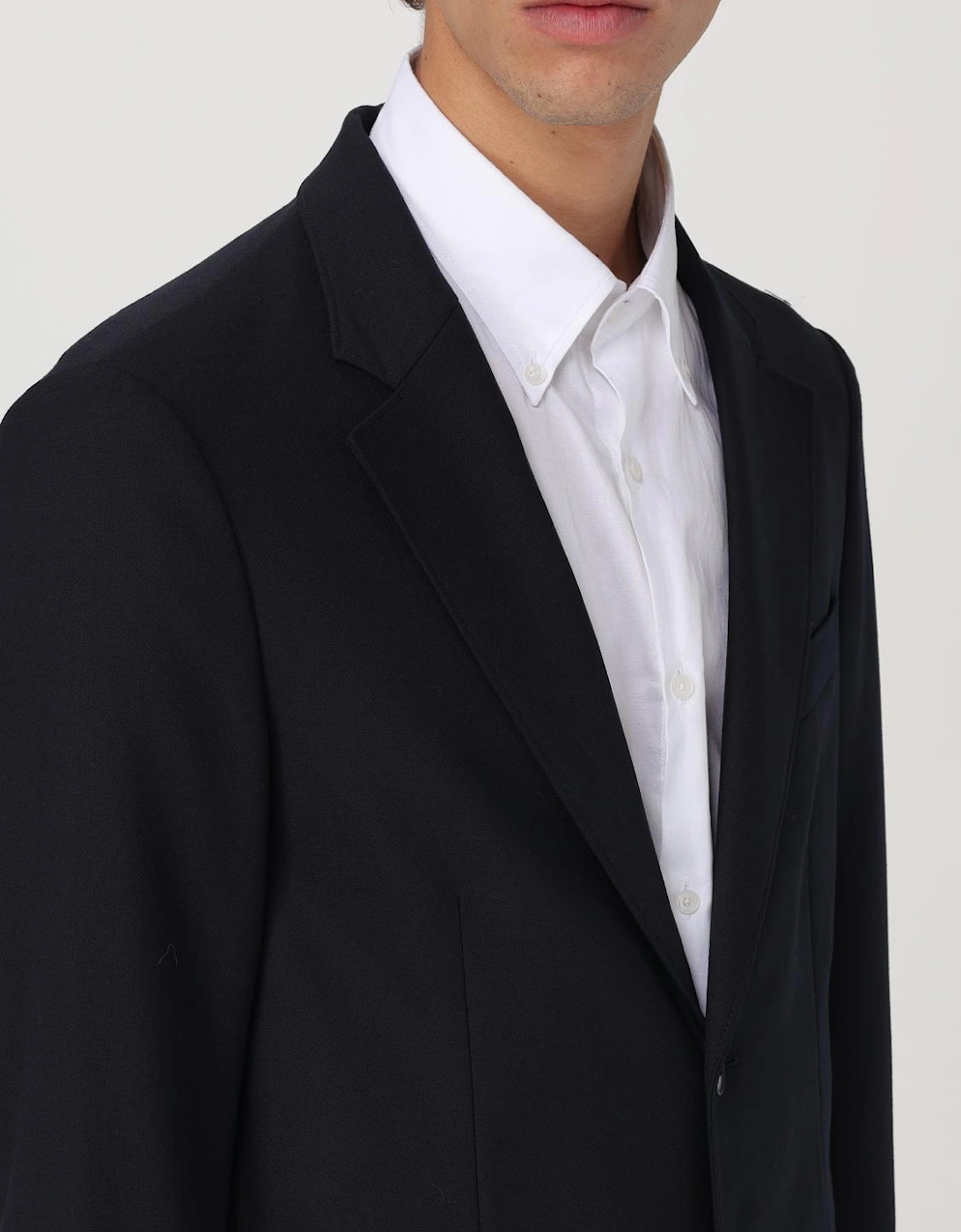 Classic Notch Lapel Blazer