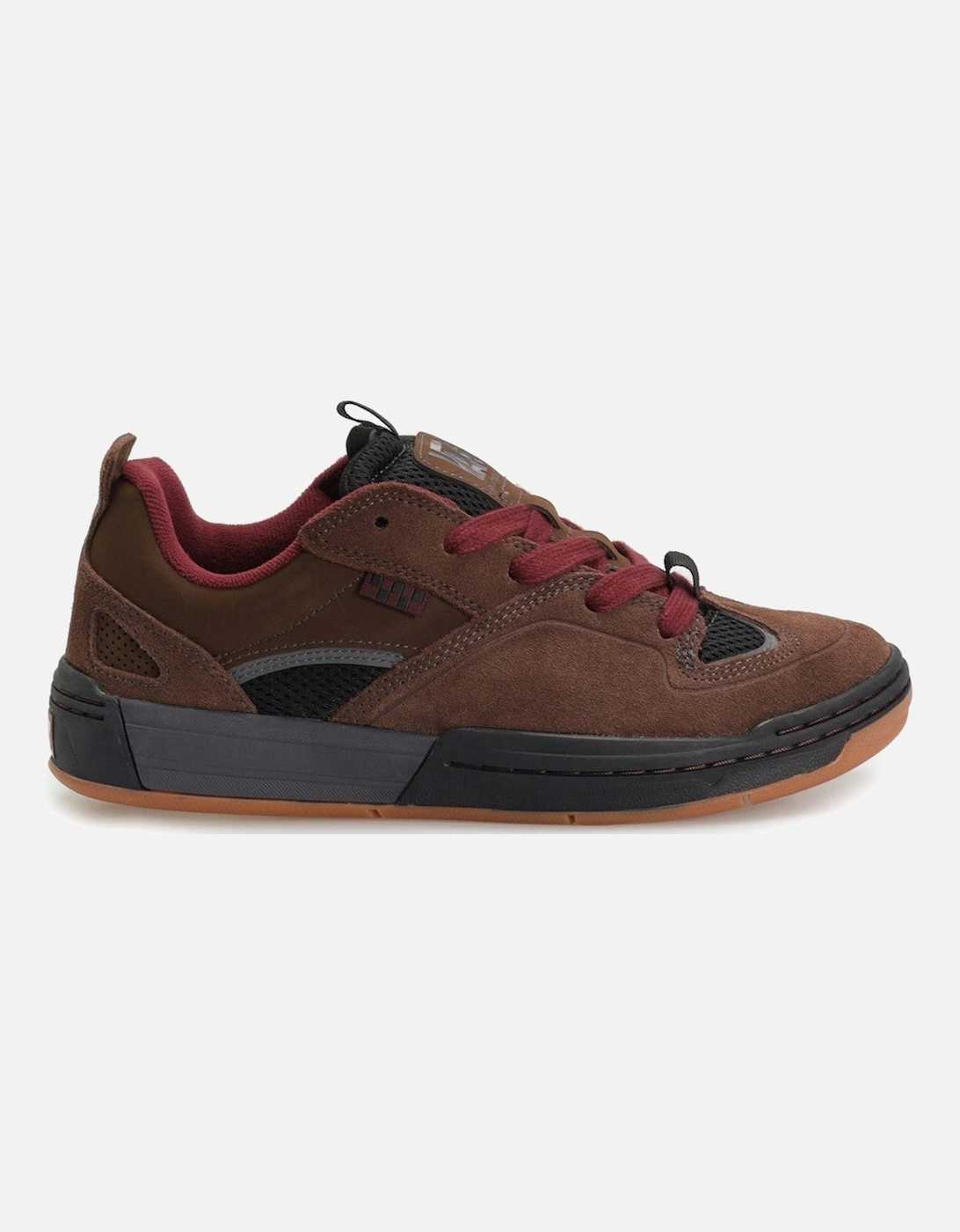 Leather Sneakers with Rubber Sole and Round Toe, 4 of 3